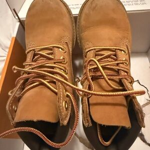 Boys Timberland 6in boot